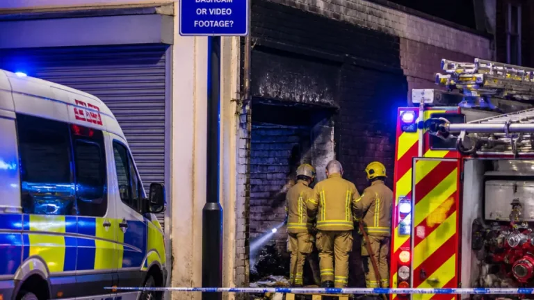 Man held after series of fires in Woodstock Road area of Belfast