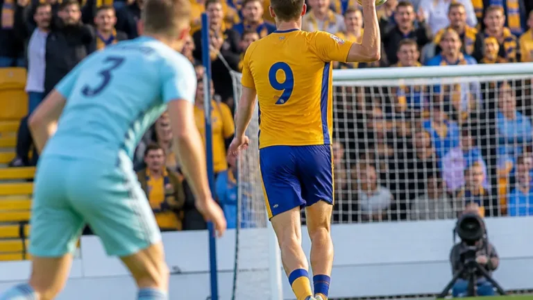Mansfield forward Michael Smith aiming to settle and convert chances for Stags
