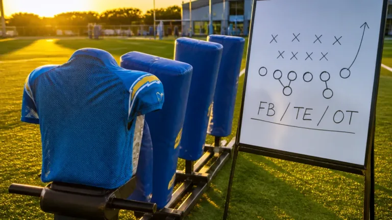 Matlock namesake Scott Matlock’s Chargers experiments highlight uncertain roster place