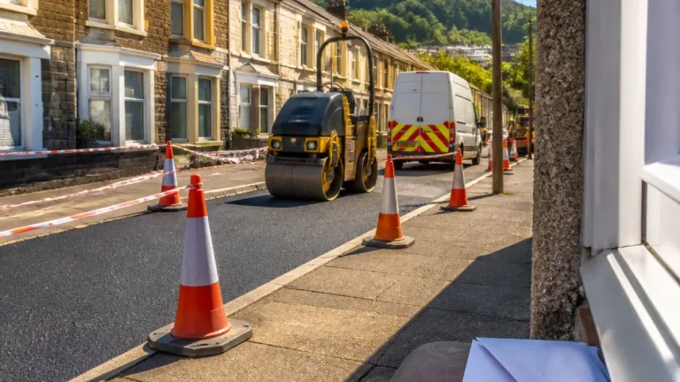 Merthyr Tydfil council announces £350,000 road and pavement works this autumn