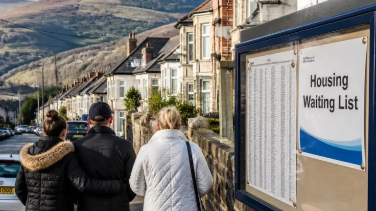 Merthyr Tydfil housing register shows heavy demand for one-bed and large family homes