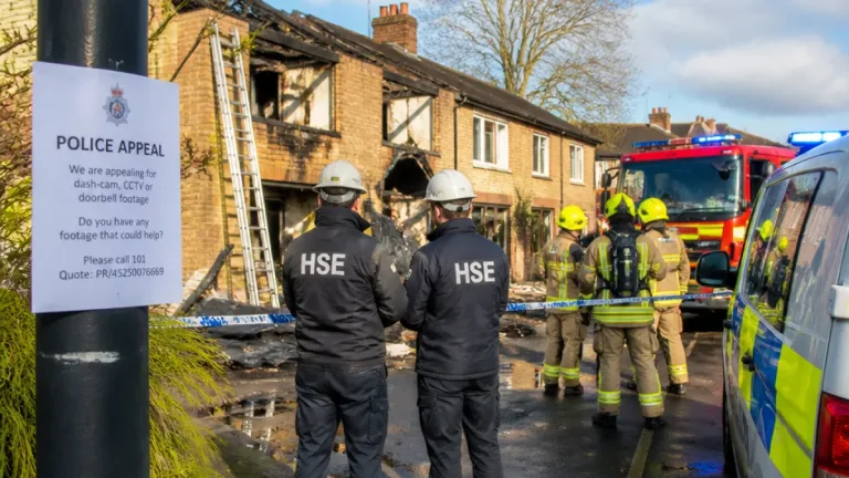 Milton Keynes police appeal after Newton Longville explosion leaves one man dead