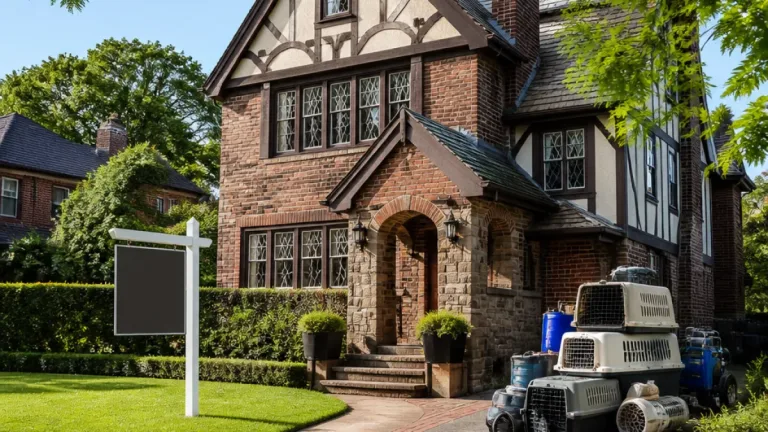 Mold and a colony of cats: Trump’s childhood home sells after £1.5m overhaul