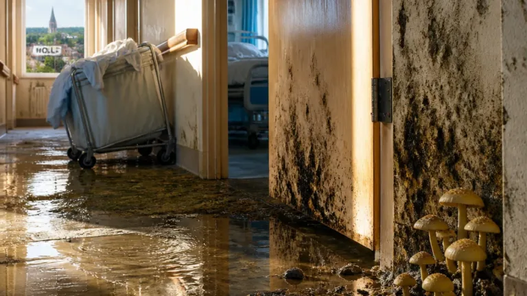 Mold concerns spotlighted after Baltimore shelter report — implications for local homelessness provision