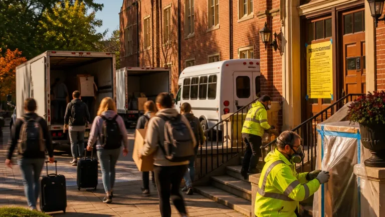 Mold found in college hall prompts relocation and six‑week cleanup — lessons for Mold residents