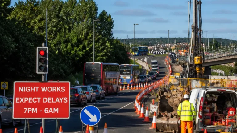 Months of disruption on Lamby Way as Cardiff flood-prevention works begin