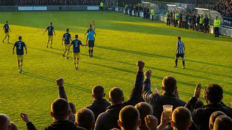 Morpeth boss says indiscipline cost team as derby ends 1-1 at Woodhorn Lane
