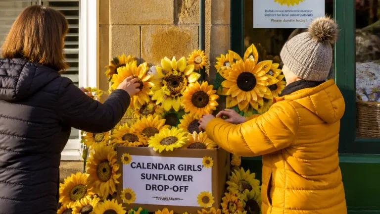 Morpeth theatre group calls for hundreds of hand-made sunflowers for Calendar Girls finale