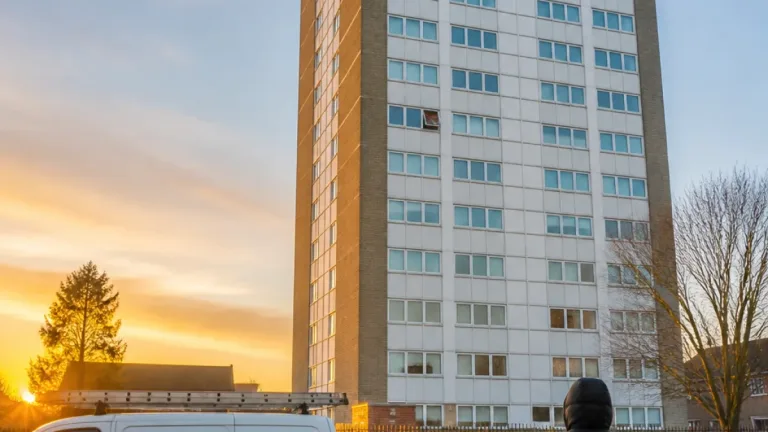 Mother tells inquest son’s death from 15th-floor window was preventable and blames council