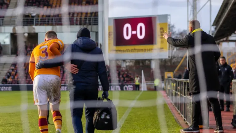 Motherwell held to goalless draw by Falkirk as Johansson laments second‑half lapses