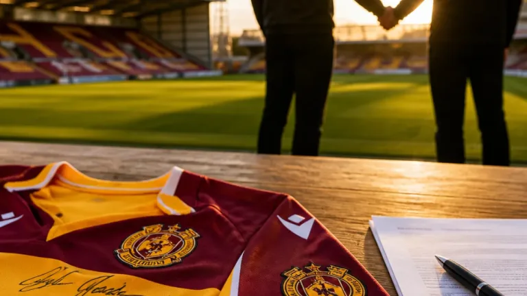 Motherwell sign Sweden U21 forward Jardell Kanga on three-year deal