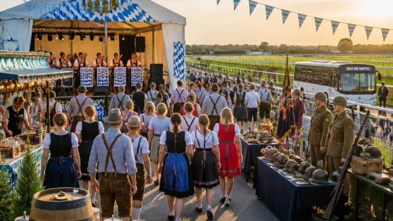 Musselburgh Racecourse to stage third Oktoberfest Raceday with German-themed entertainment