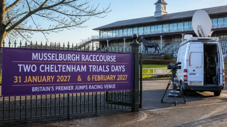 Musselburgh splits Cheltenham trials meeting to protect prize-money and ITV coverage