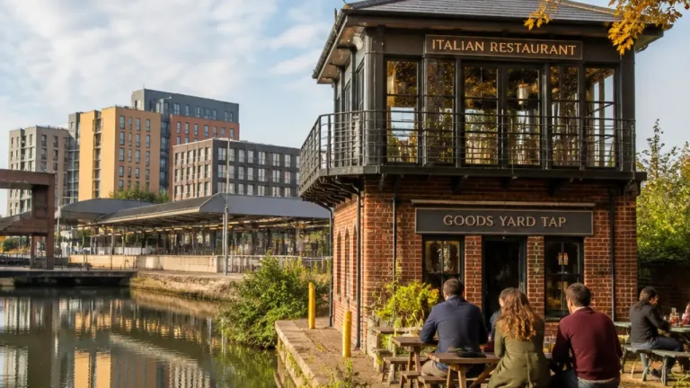 New taproom and restaurant set to boost Stoke-on-Trent Goods Yard as regeneration continues