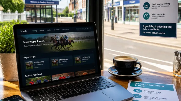 Newbury residents reminded of safer-gambling tools as Betfair promotes expert tips