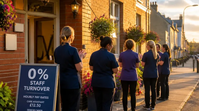 Newport care home reports zero staff turnover amid national recruitment crisis