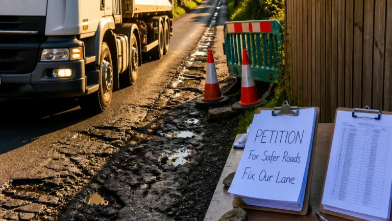 Newport outskirts demand lasting road resurfacing after repairs fail