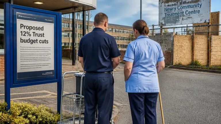 Newry hospital services face pressure as Southern Trust plans 12% cuts over three years
