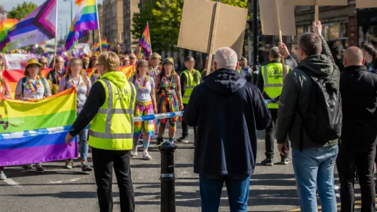 Newry set for Pride parade as group plans open-air protest in Hill Street