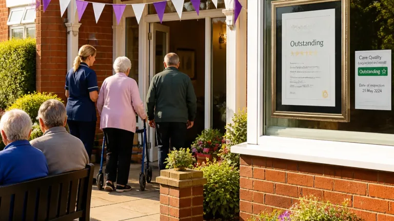North Shields care home Collingwood Court awarded ‘outstanding’ by CQC after inspection