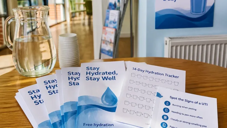 Northampton care provider issues free hydration pack to help prevent older-adult hospital admissions