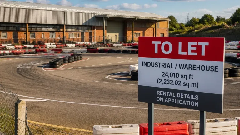 Northampton karting centre that served town for 25 years put up for rent