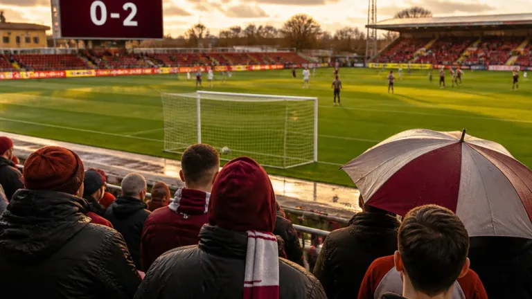 Northampton lose 2-0 at Shrewsbury as away win wait continues