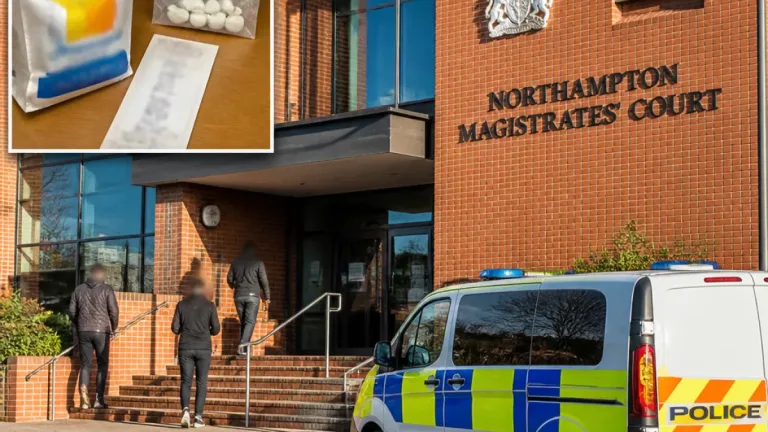 Northampton magistrates deal with shoplifting, drug offences and driving breaches
