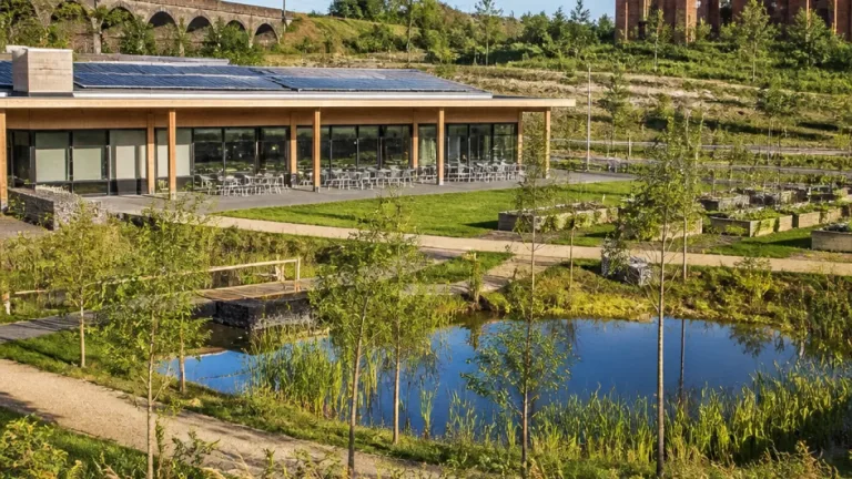 Northern Roots marks a new era for Oldham with England’s largest urban eco‑park on former industrial land