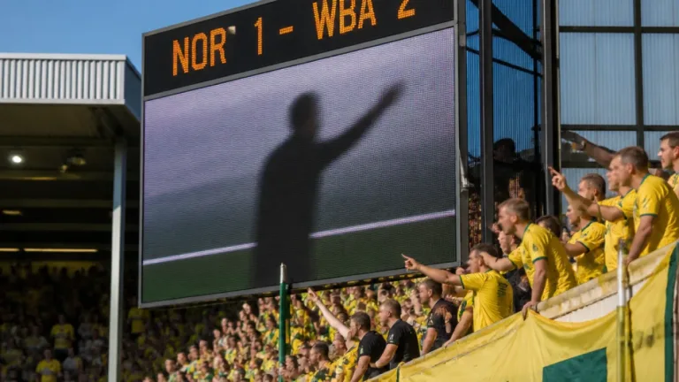 Norwich confronted by opening-day controversy as Championship defeat sparks questions