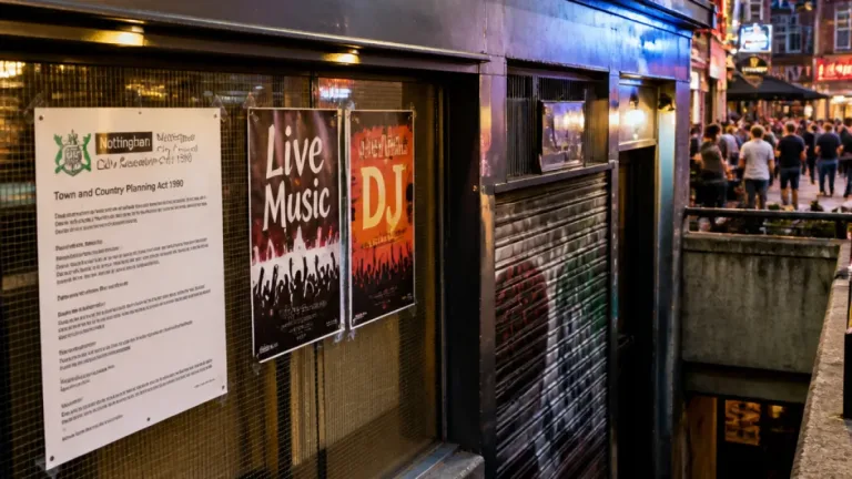 Nottingham city centre basement bar proposed for vacant Thurland Street unit