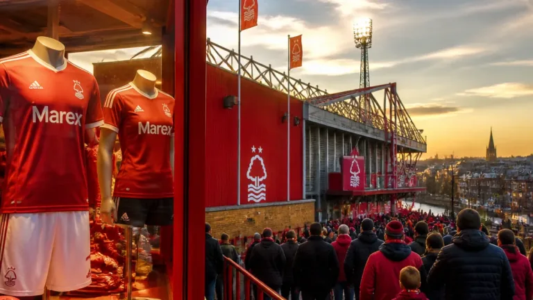 Nottingham Forest secure Marex as new front-of-shirt partner for men’s and women’s teams