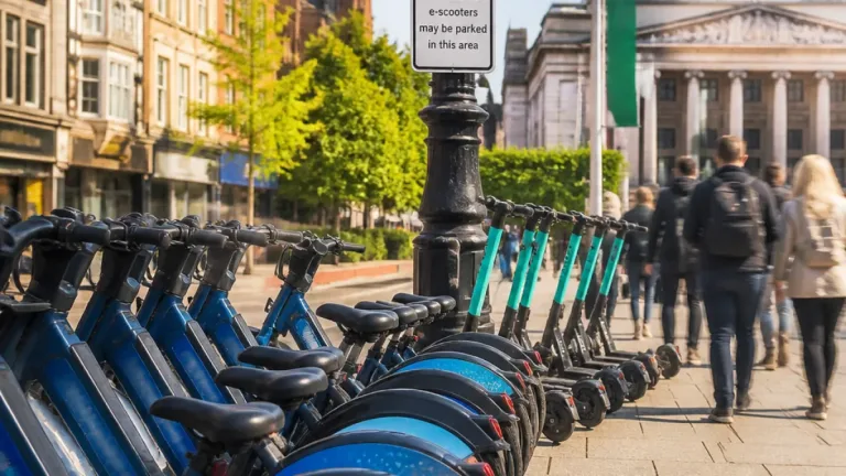 Nottingham to see more electric hire bikes as operators shuffle fleet under vehicle cap