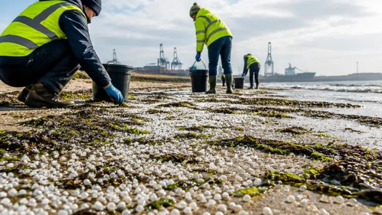 Nurdles wash up on Hartlepool beaches after Port of Tyne spill — calls for long-term plan