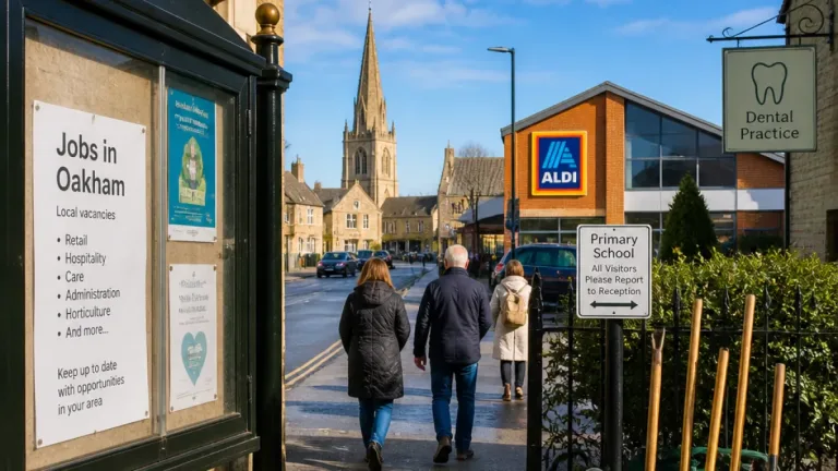 Oakham employers advertise new roles from council apprenticeship to Aldi shop staff