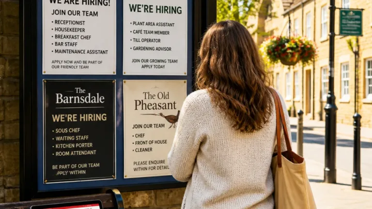 Oakham jobs bulletin: new vacancies at Normanton Park, Gates Garden Centre and more