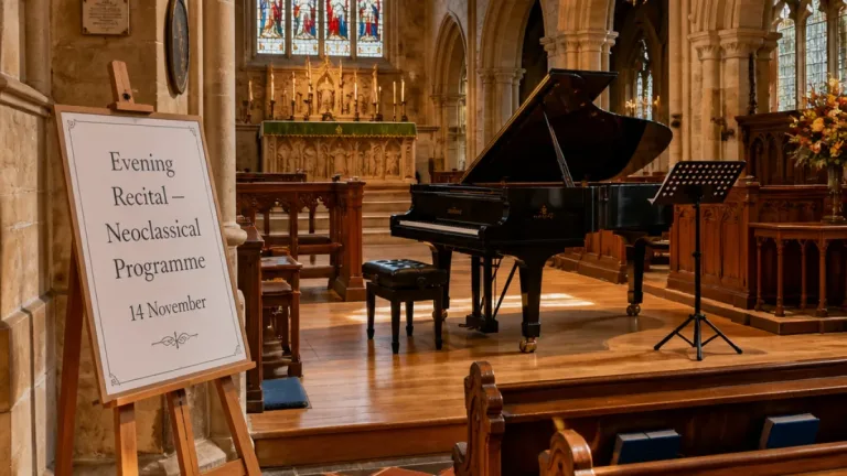 Oakham to host pianist Yaroslav Oliinyk with new neoclassical programme in November