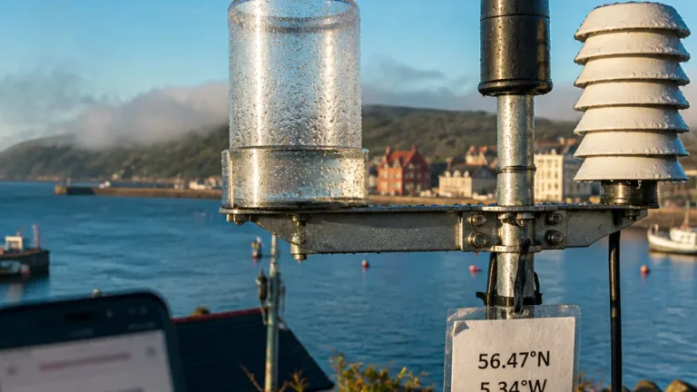 Oban air quality and pollen bulletin: cool, humid conditions and local station data reviewed