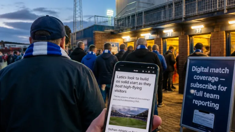 Oldham fans urged to back local coverage as Latics launch new season subscription push