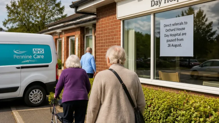 Oldham hospital site to stop direct referrals as Orchard House services reconfigured