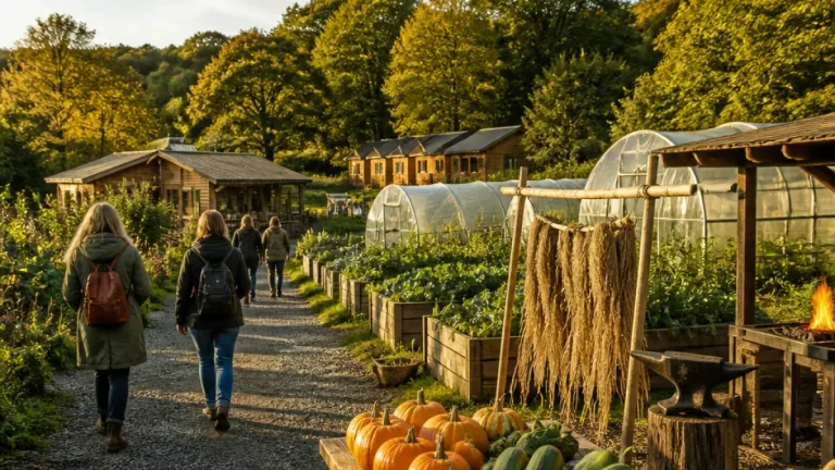 Oldham’s Northern Roots urban farm opens — new visitor hub, skills centre and local produce on show