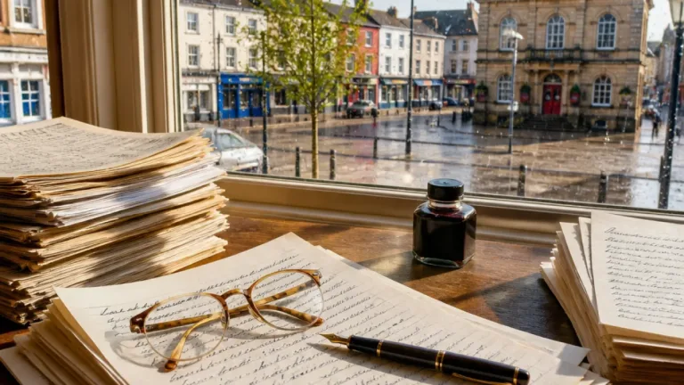 Omagh’s long-serving columnist who became a local institution