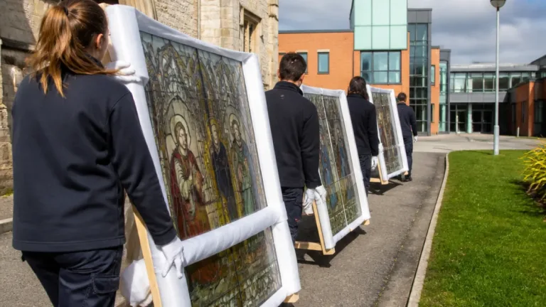Omagh school to preserve 19th-century stained glass as part of new Strule campus plans