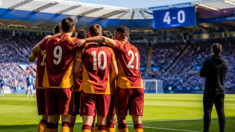 Oxford triumph 4-0 at Leicester as Ramsey’s new shape clicks