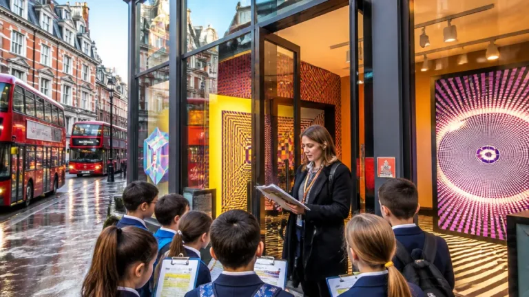 Paradox Museum London launches free curriculum resources for school visits in Knightsbridge