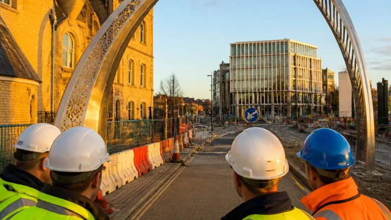 Peterborough council backs vision for archway sculpture in Station Quarter gateway