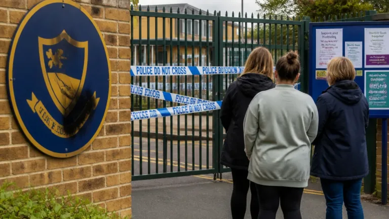 Peterborough school reassures parents after pupil-linked stabbing amid knife concerns