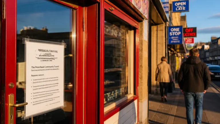 Peterhead shop refused alcohol licence amid concerns over too many off-sales