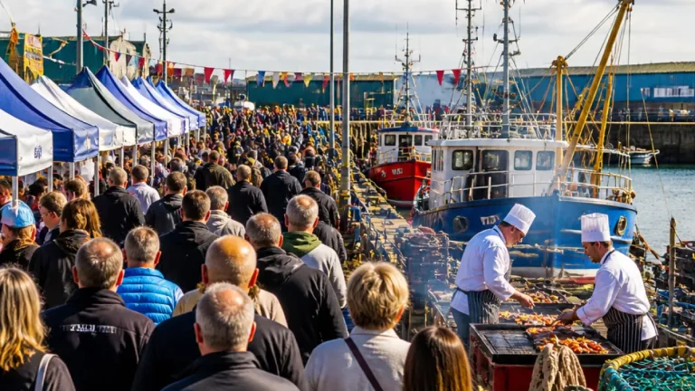 Peterhead to host SeaFest again in 2027 as seafood sector posts decade-high figures
