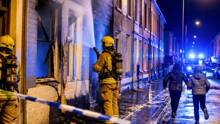 Petrol bomb attack targets home in south Belfast amid early-hours masked assault
